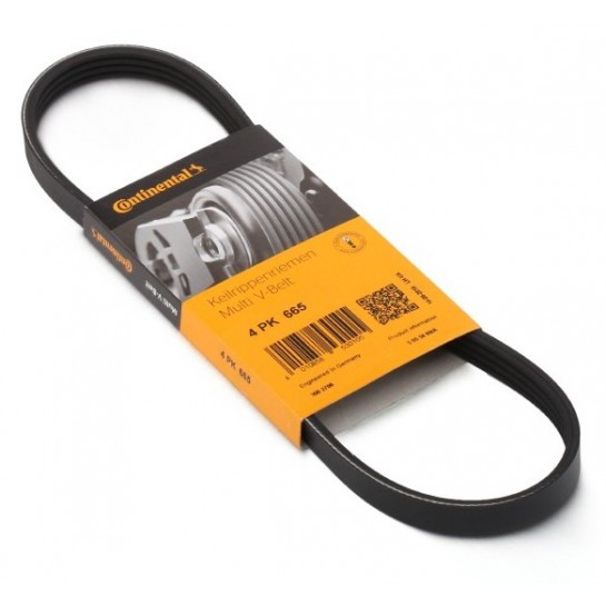Пистов ремък 4PK665 CONTITECH