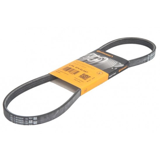 Пистов ремък 4PK874 ELAST CONTITECH