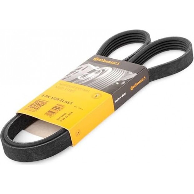Пистов ремък 5PK1236 ELAST CONTITECH