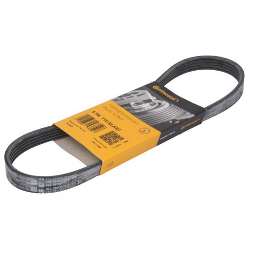 Пистов ремък 5PK716 ELAST CONTITECH