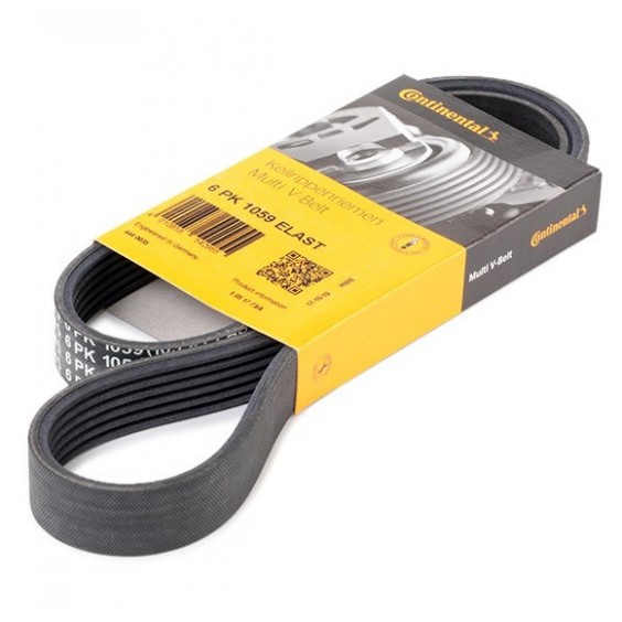 Пистов ремък 6PK1059 ELAST CONTITECH