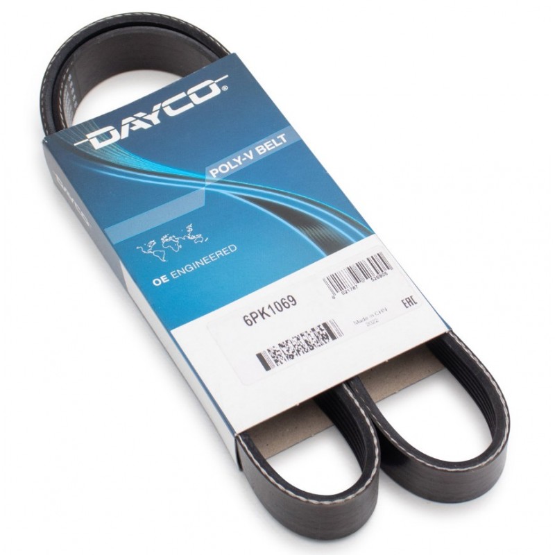Пистов ремък 6PK1069 DAYCO