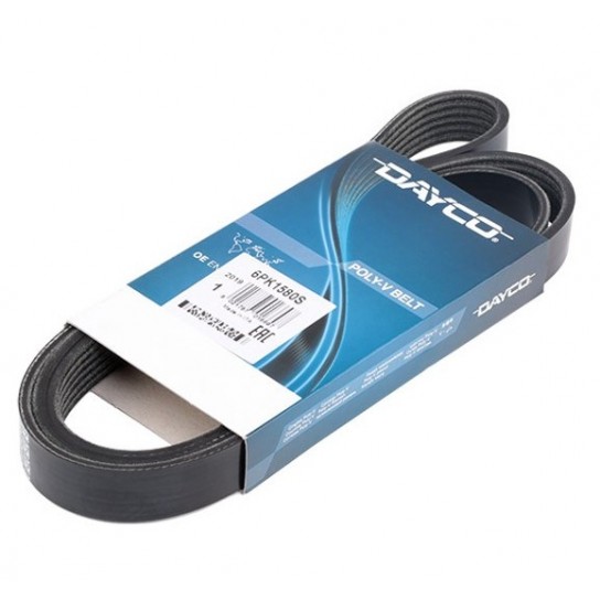 Пистов ремък 6PK1580S DAYCO