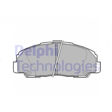 Предни накладки LP0944 DELPHI