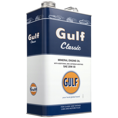 Двигателно масло Gulf Classic 20W50 5L