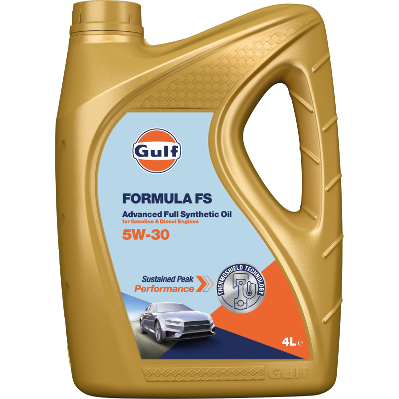 Двигателно масло Gulf Formula FS 5W30 4L