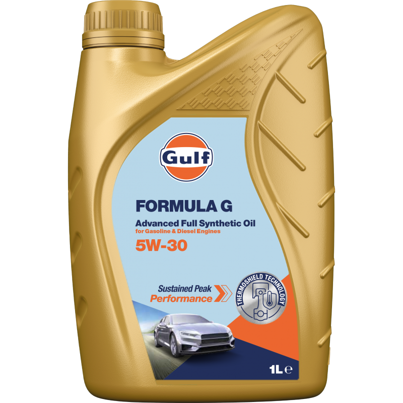 Двигателно масло Gulf Formula G 5W30 1L