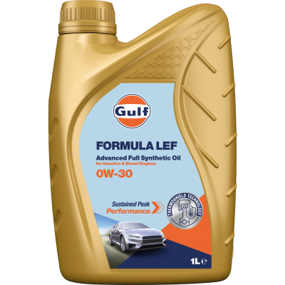 Двигателно масло Gulf Formula LEF 0W30 1L