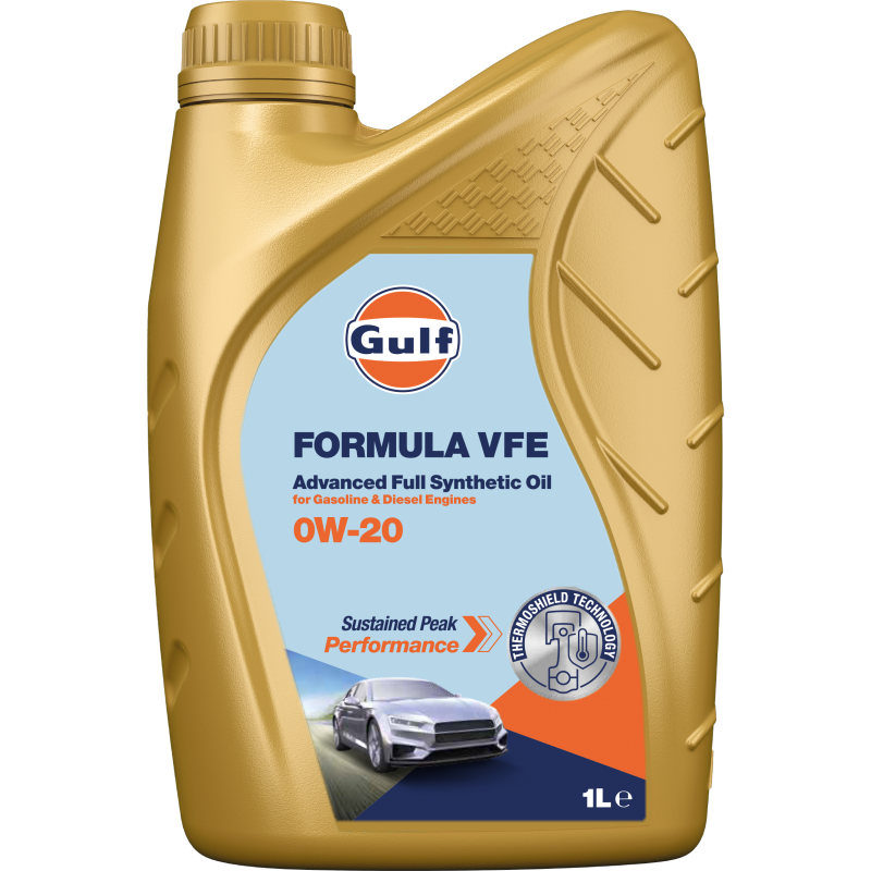 Двигателно масло Gulf Formula VFE 0W20 1L