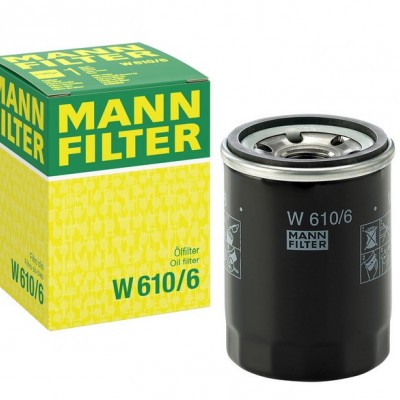 Маслен филтър W 610/6 MANN-FILTER