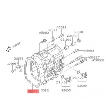Гарнитура скоростна кутия Subaru 32145AA030