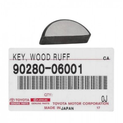 Шпонка колянов вал Toyota 90280-06001