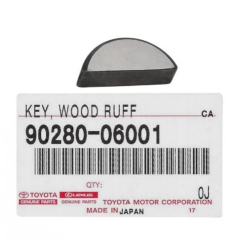 Шпонка колянов вал Toyota 90280-06001