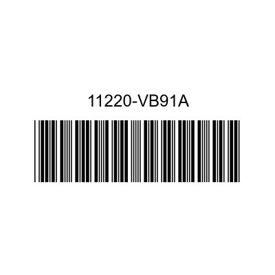 Тампон 11220-VB91A NISSAN OEM PARTS