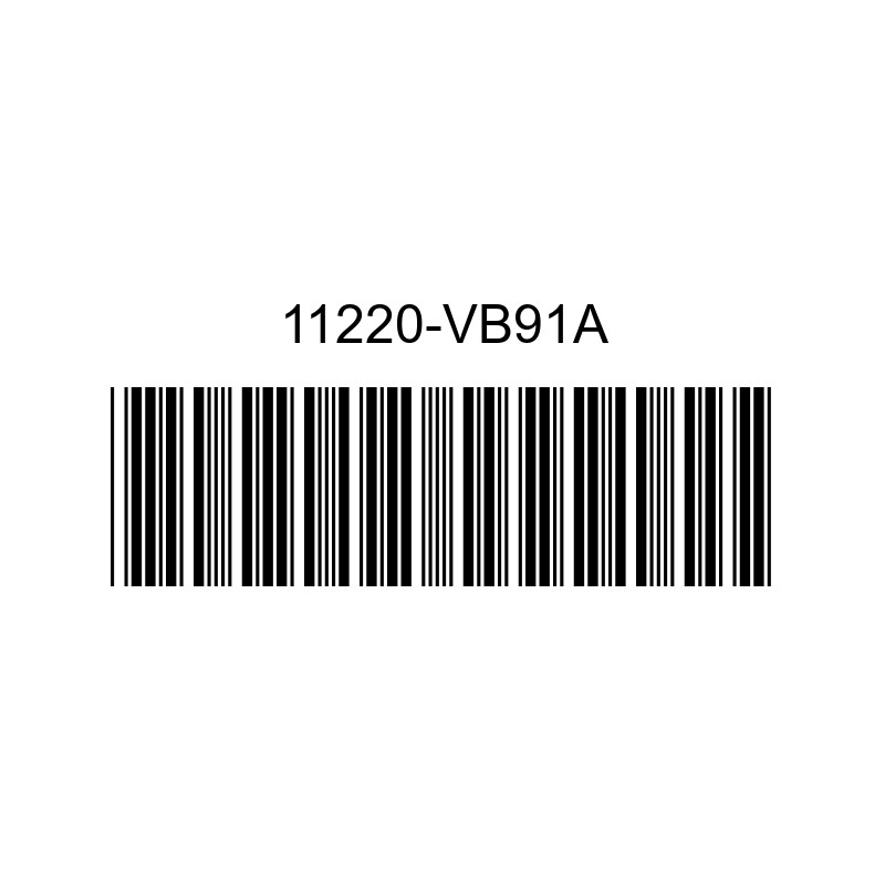 Тампон 11220-VB91A NISSAN OEM PARTS