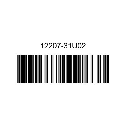 Втулка колянов вал 12207-31U02 NISSAN OEM PARTS