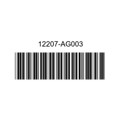 Втулка колянов вал 12207-AG003 NISSAN OEM PARTS