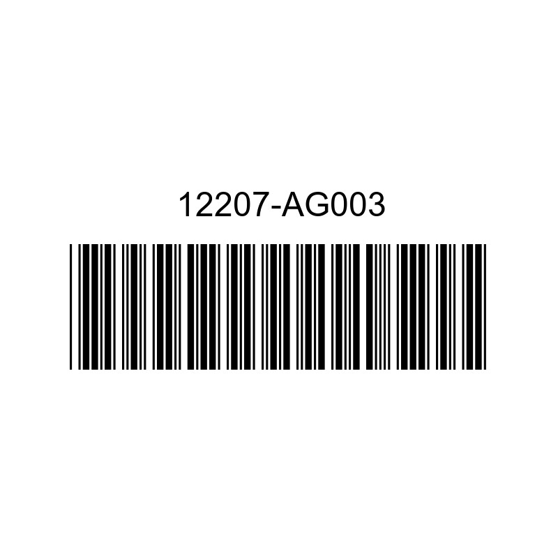 Втулка колянов вал 12207-AG003 NISSAN OEM PARTS
