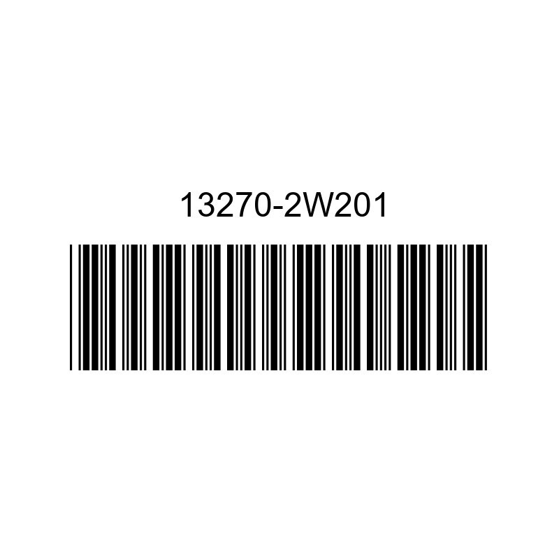 Гарнитура капак клапани 13270-2W201 NISSAN OEM PARTS