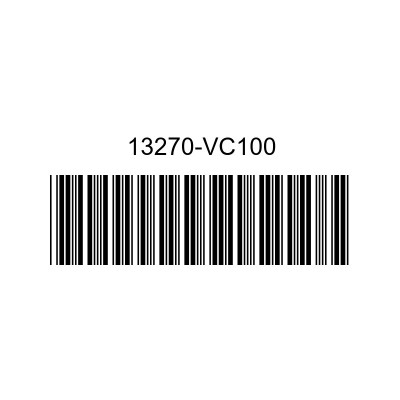 Гарнитура капак клапани 13270-VC100 NISSAN OEM PARTS