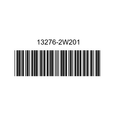 Гарнитура за свещи 13276-2W201 NISSAN OEM PARTS