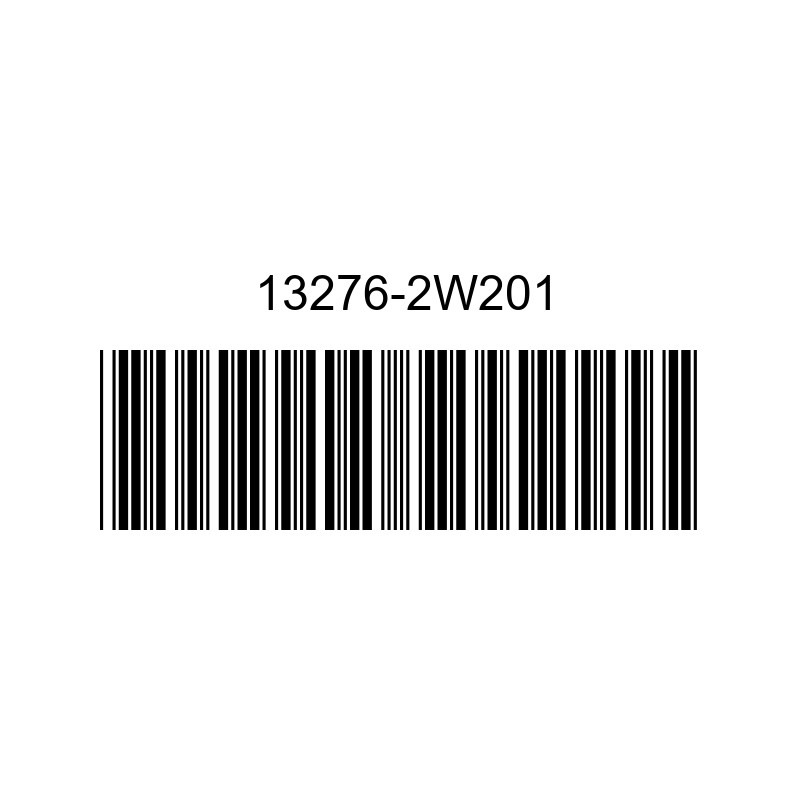 Гарнитура за свещи 13276-2W201 NISSAN OEM PARTS