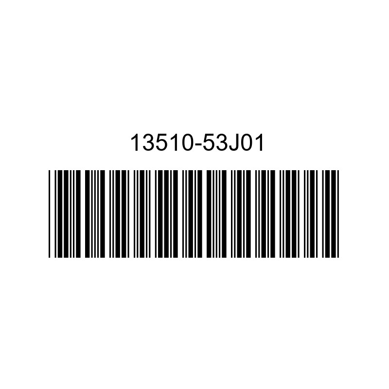 Семеринг колянов вал 13510-53J01 NISSAN OEM PARTS
