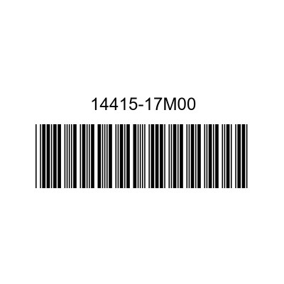 Гарнитура вход турбо 14415-17M00 NISSAN OEM PARTS