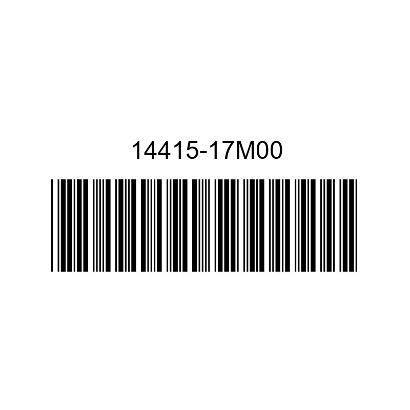 Гарнитура вход турбо 14415-17M00 NISSAN OEM PARTS