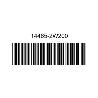 Гарнитура маслен охладител 14465-2W200 NISSAN OEM PARTS