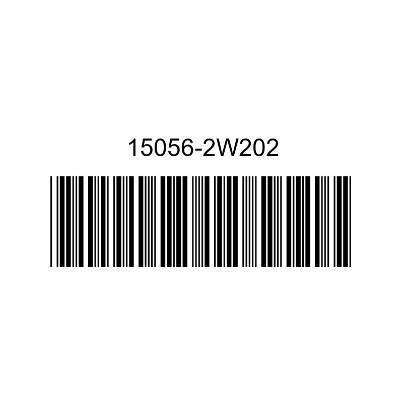 О-пръстен 15056-2W202 NISSAN OEM PARTS