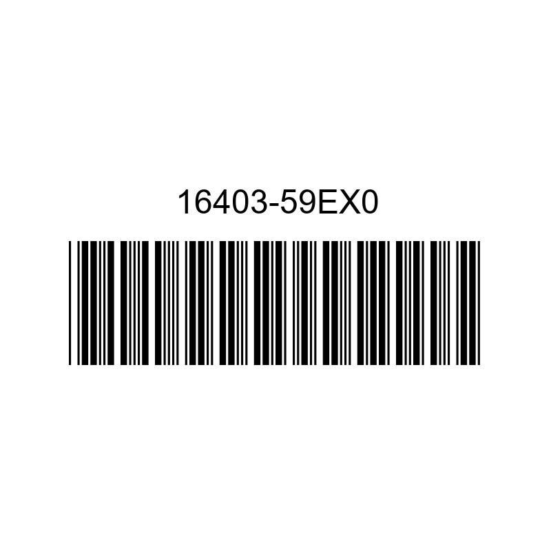 Горивен филтър 16403-59EX0 NISSAN OEM PARTS