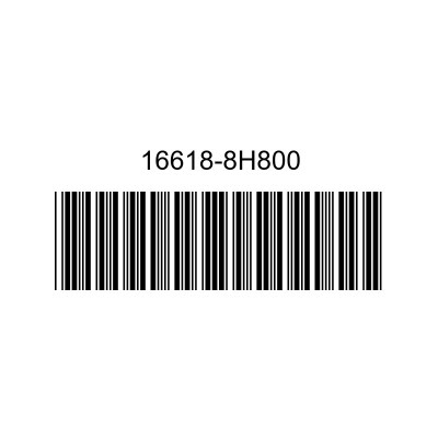 О-пръстен дюза 16618-8H800 NISSAN OEM PARTS