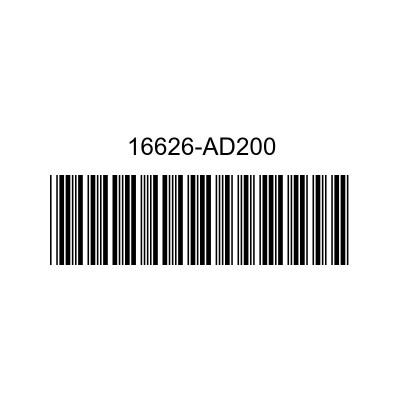 Уплътнение дюза 16626-AD200 NISSAN OEM PARTS