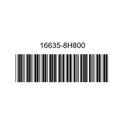 Уплътнение дюза 16635-8H800 NISSAN OEM PARTS
