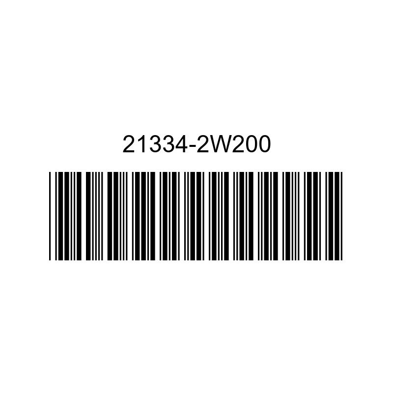 О-пръстен 21334-2W200 NISSAN OEM PARTS