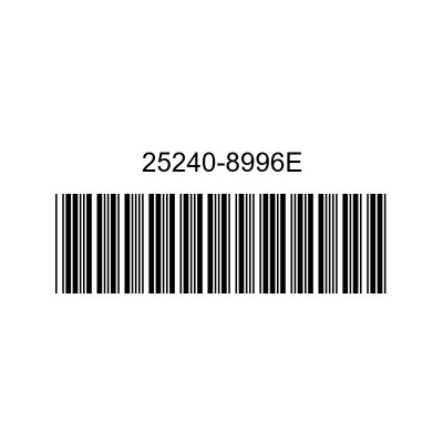 Датчик налягане масло 25240-8996E NISSAN OEM PARTS