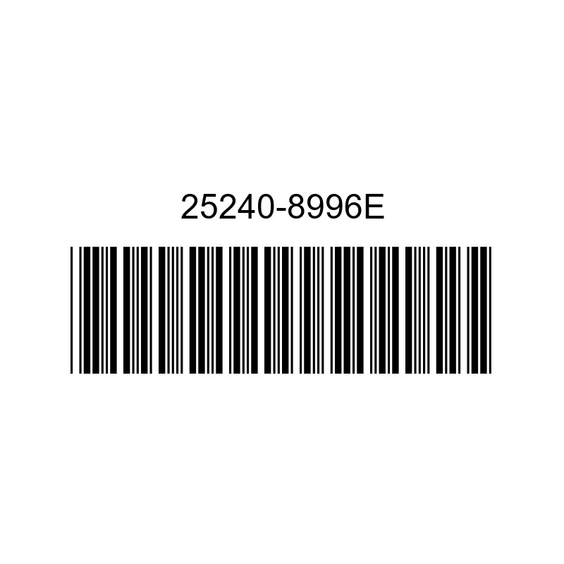 Датчик налягане масло 25240-8996E NISSAN OEM PARTS