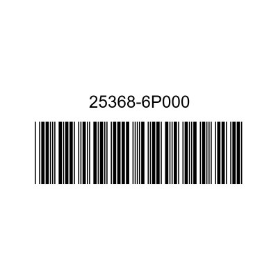 Капаче бутон врата 25368-6P000 NISSAN OEM PARTS