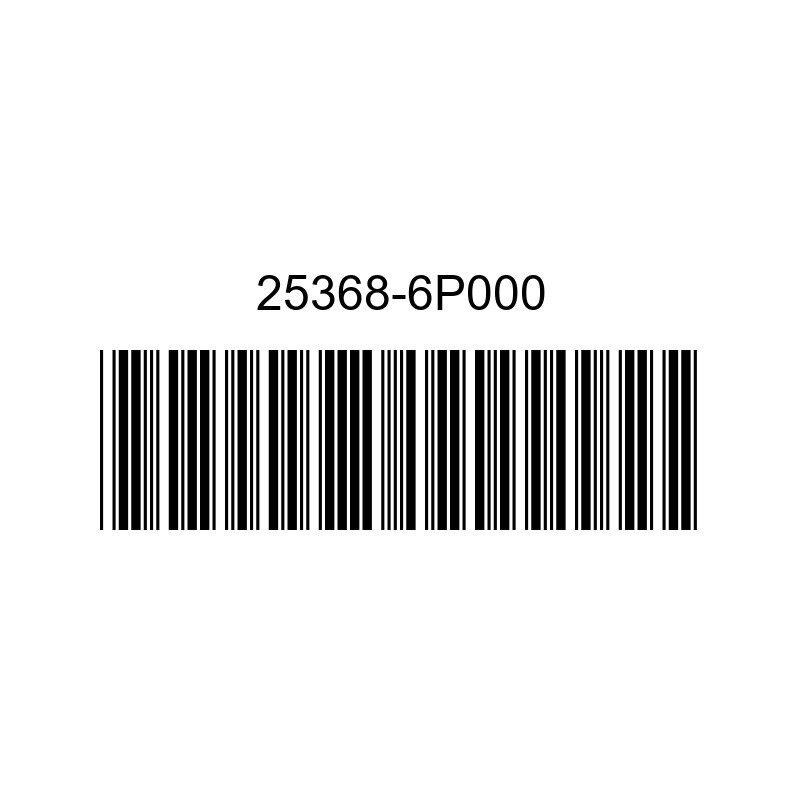 Капаче бутон врата 25368-6P000 NISSAN OEM PARTS