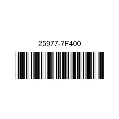 Датчик колянов вал 25977-7F400 NISSAN OEM PARTS