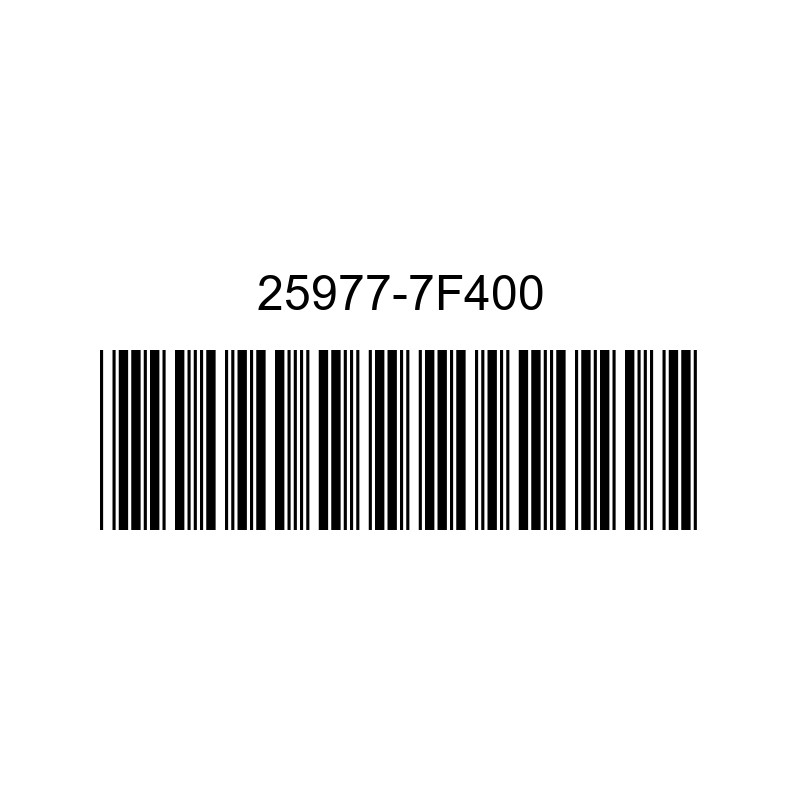 Датчик колянов вал 25977-7F400 NISSAN OEM PARTS