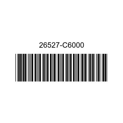 Стъкло комбинирана лампа 26527-C6000 NISSAN OEM PARTS