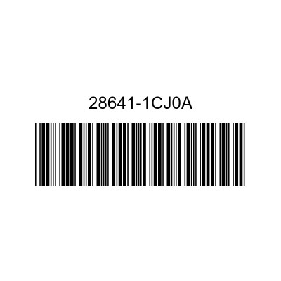 Дюза фар 28641-1CJ0A NISSAN OEM PARTS