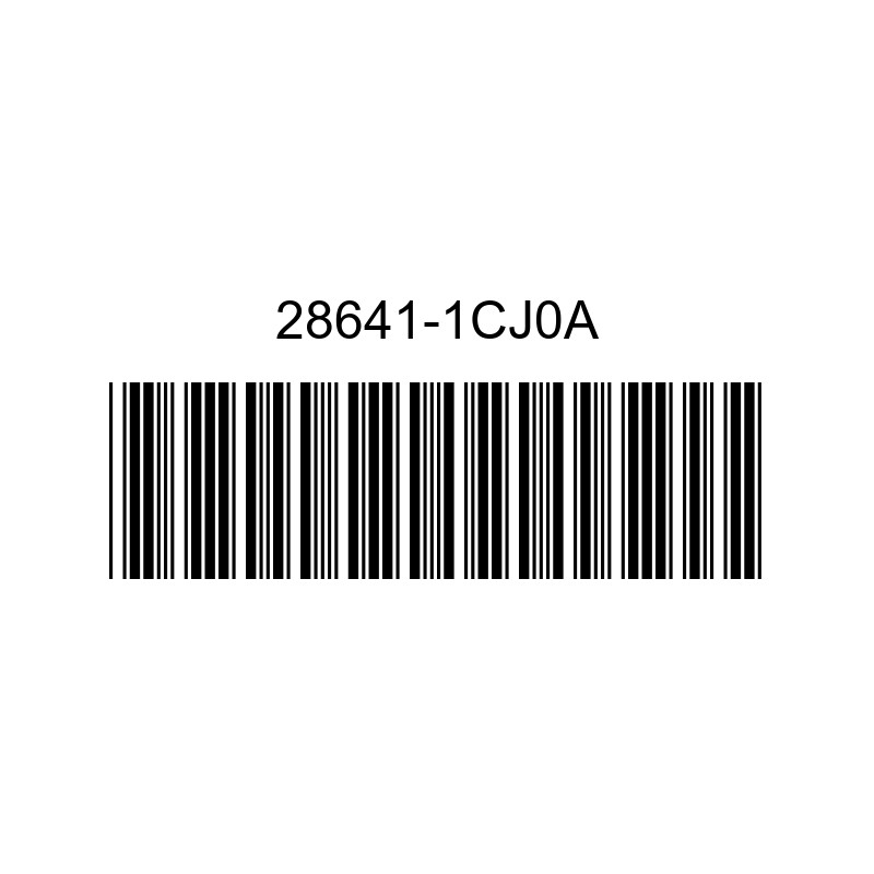 Дюза фар 28641-1CJ0A NISSAN OEM PARTS