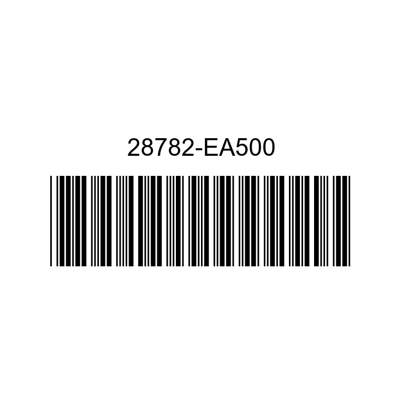 Капаче рамо чистачка 28782-EA500 NISSAN OEM PARTS