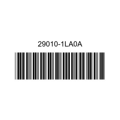 Електромотор комплект 29010-1LA0A NISSAN OEM PARTS