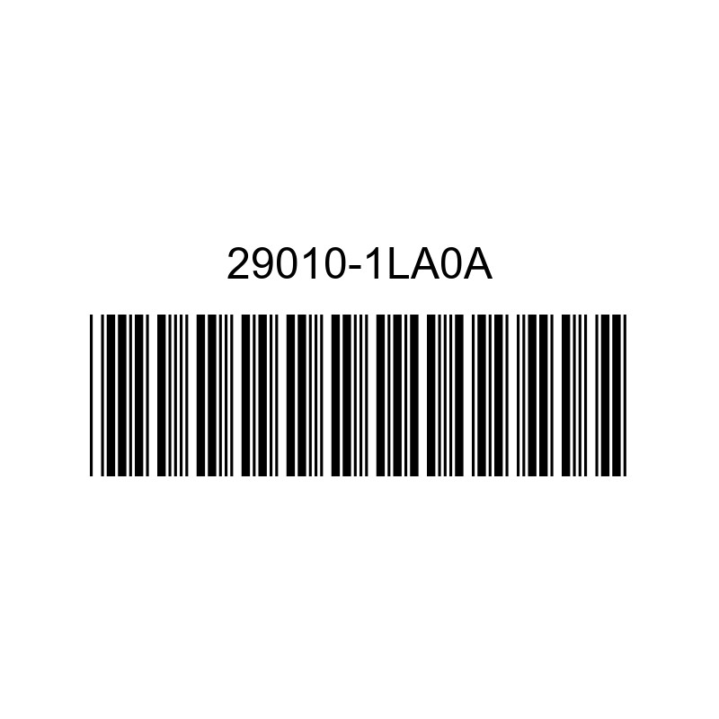 Електромотор комплект 29010-1LA0A NISSAN OEM PARTS
