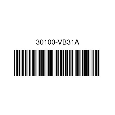 Феродов диск съединител 30100-VB31A NISSAN OEM PARTS