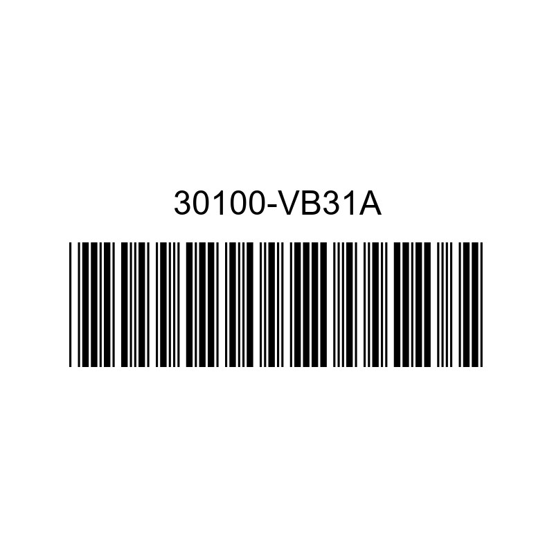 Феродов диск съединител 30100-VB31A NISSAN OEM PARTS